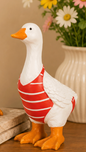 PREORDER ONLY 6.1" H Resin Swim Goose SOLD INDIVIDUALLY