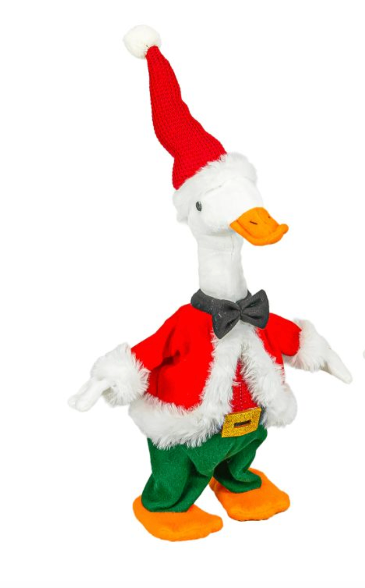 PREORDER ONLY Singing Dancing Formal Goose SOLD INDIVIDUALLY