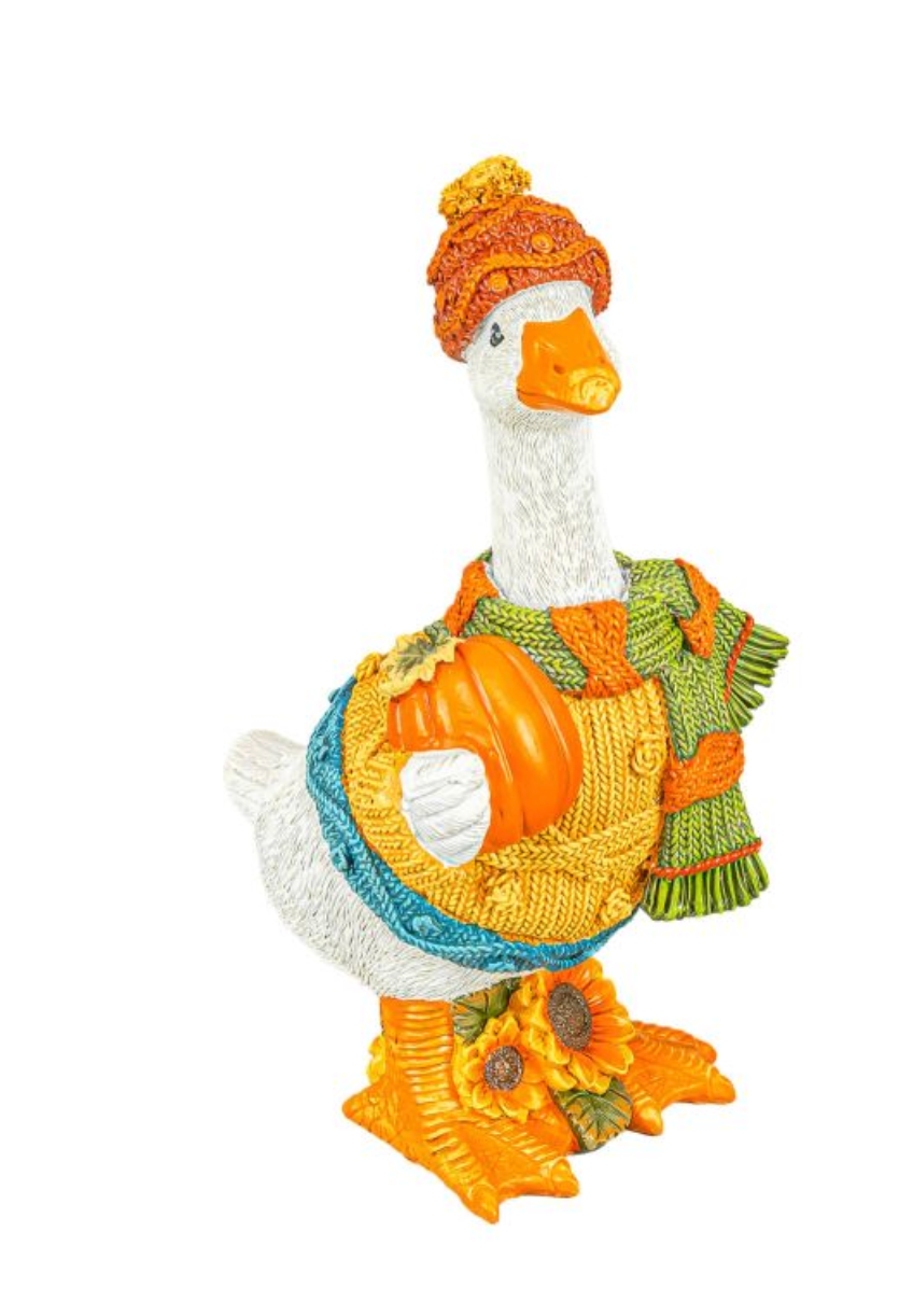 PREORDER ONLY Autumn Knit Sweater Goose 8" Stander SOLD INDIVIDUALLY