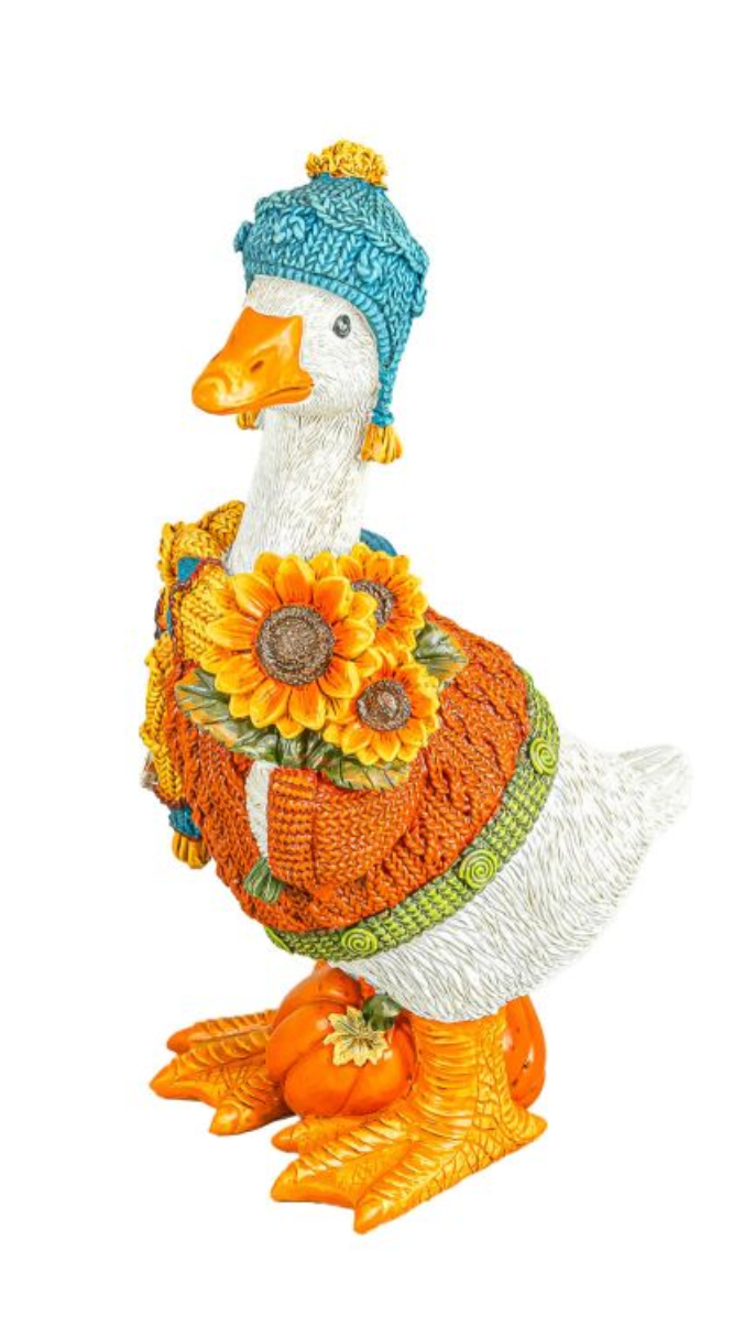 PREORDER ONLY Autumn Knit Sweater Goose 8" Stander SOLD INDIVIDUALLY